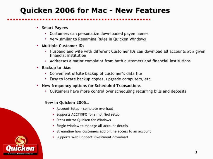 Quicken 2007 mac download