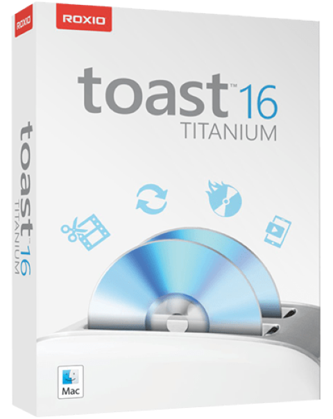 Toast Titanium Mac Free